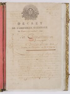 Constitution of 1791