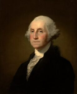 the first president of the United States
