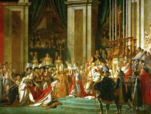 Establishment of the Napoleon Empire