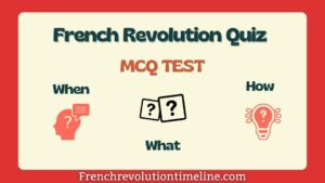 french revolution mcq