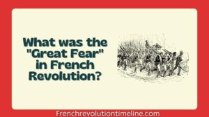 great fear in french revolution